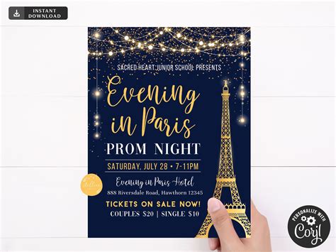 Paris Themed Dance