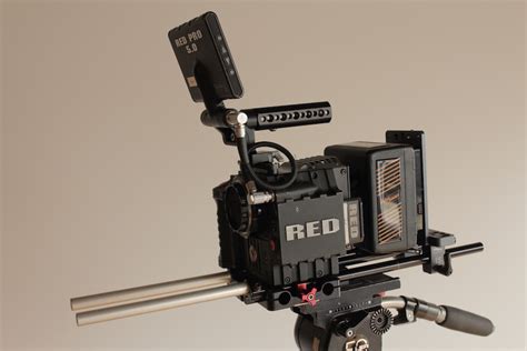 red scarlet  camera package cinevic