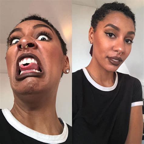 45+ 'Instagram' vs. 'Reality' Photos Of Girls Ugly Faces, Elderly Man