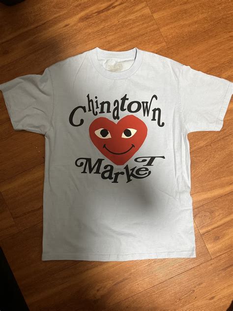 Market Comes De Garcon Chinatown Market - Light Blue - BRAND NEW | Grailed