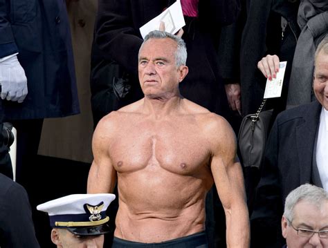 rfk jr shirtless