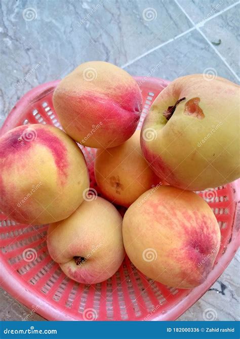 Summer fruit peech stock photo. Image of fresh, peech - 182000336