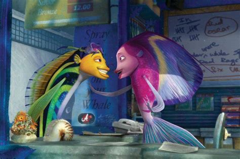 Angie O Espanta Tubarões - Shark tale, Angie shark tale, Cartoon profile pictures