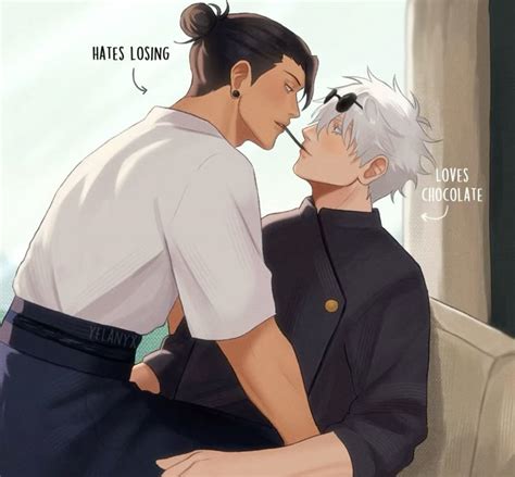 gojo  geto satoru  suguru fanart gojo  suguru fanart gojo