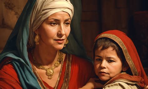 Lexica - AN OLD WOMAN, WITH A TYPE OF RED TRBAN ON THE HEAD, ANCIENT