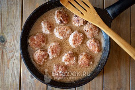Фрикадельки из свинины — рецепт с фото пошагово