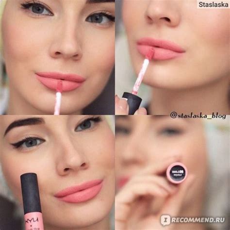 Жидкая губная помада NYX Professional Makeup Soft Matte Lip Cream ...