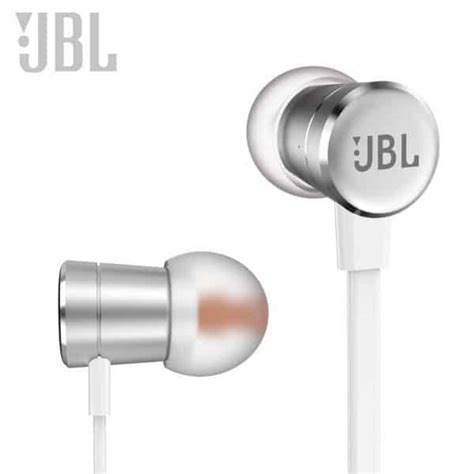 JBL T290 Pure Bass Sound Lightweight In-Ear Wired Stereo Headphones ...