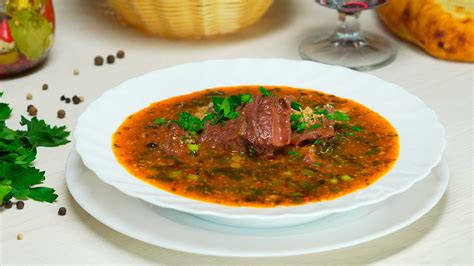 Харчо. Грузинская кухня - пошаговый рецепт с фото и видео от Всегда Вкусно!