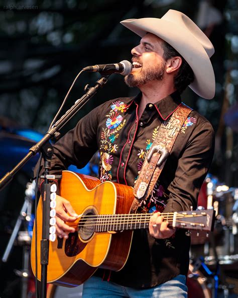 Rick Trevino performing at the Nutty Brown Amphitheatre in Austin, Texas