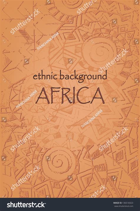 ethnic background stock vector royalty   shutterstock