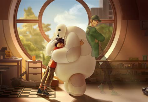 big hero  hiro hama
