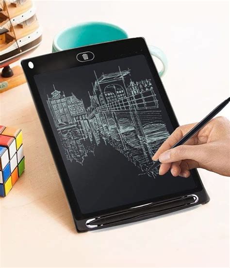 Buy (Pack of 1)8.5 Inch LCD Writing Tablet Pad, Electronic Handwriting ...