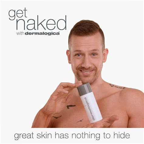 Q-riouser & Q-riouser: Celebrities Get Naked for Dermalogica