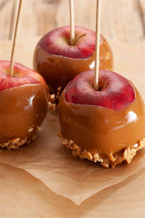 how to make caramel apples at home