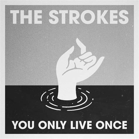 Minimal artwork for the song “You Only Live Once” inspired by the music
