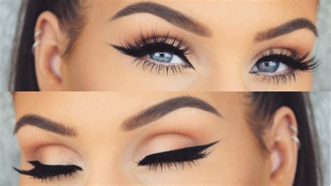 How To Draw Cat Eyes Makeup | Saubhaya Makeup