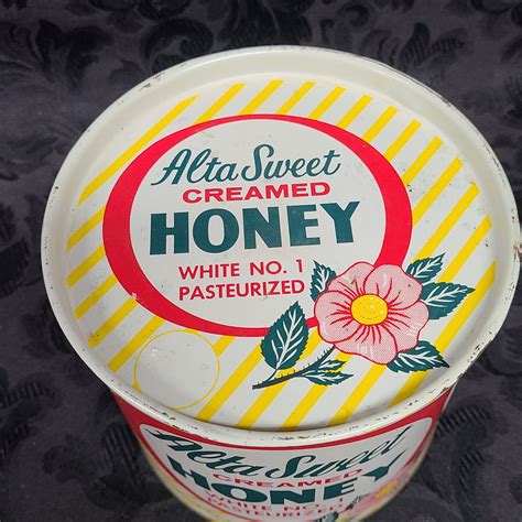 VINTAGE ALTA-SWEET 4LB CAN