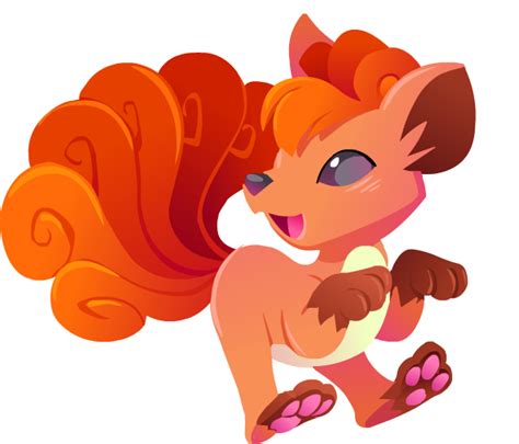 #037 Vulpix by Kuitsuku on DeviantArt