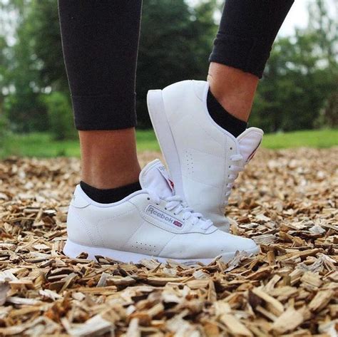 Reebok Кроссовки Princess - белый | Reebok Россия