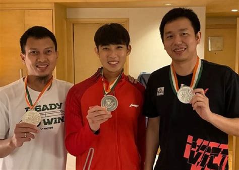kisah kocak loh kean yew kaget  tahu hendra setiawan  juara