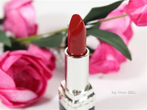 Vera BEL: Губная помада Dior Rouge Dior Couture Colour Voluptuous Care ...