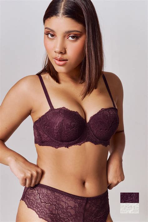 2 Pack Balconette Bras
