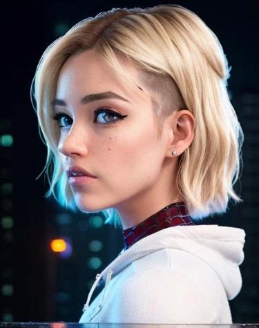 Gwen stacy haircut | Hair cuts, Hair styles, Undercut hairstyles