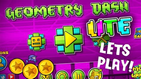 Geometry Dash LITE ~ Lets Play! - YouTube