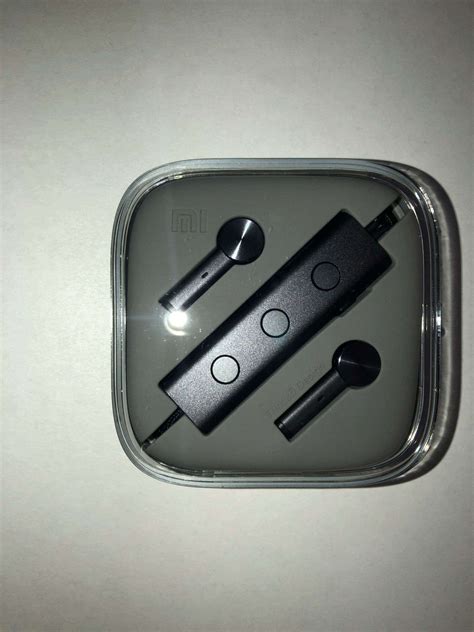 Наушники Xiaomi Mi Noise Cancelling Earphones, черный — купить в ...