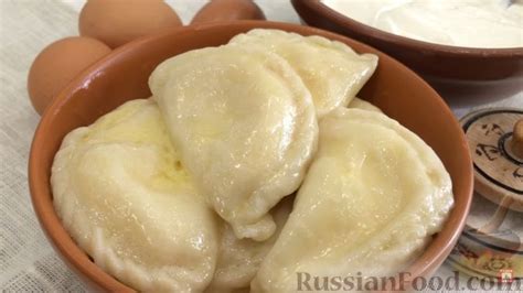 Вареники, рецепты на RussianFood.com: 684 рецепта вареников