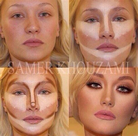 девушки, макияж, косметика | Contour makeup, Makeup tips, Skin makeup
