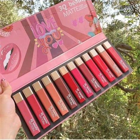 3Q beauty matte lipsticks – Affordable Makeup in Pakistan