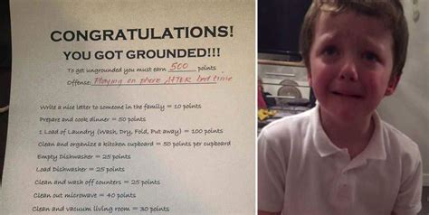 Mom’s Brilliant Punishment to Her Son Has Parents Cheering From All ...