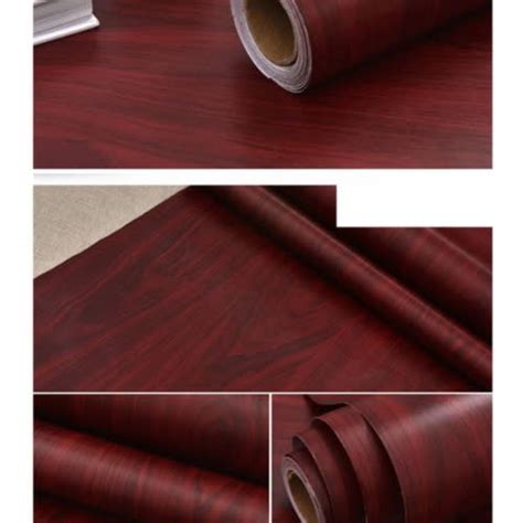 Wooden Pattern Wallpaper - 60cm By 5m | Konga Online Shopping