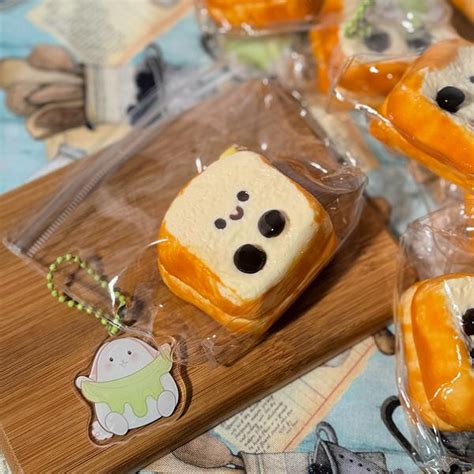 Handmade Thicc Toast Taba Squishy! Stress Relief DIY Squishy! - TikTok Shop
