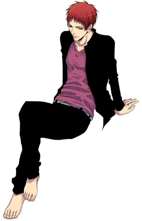 Akashi Seijuro/Seijuro Akashi render 26 by Mitsuukki on DeviantArt