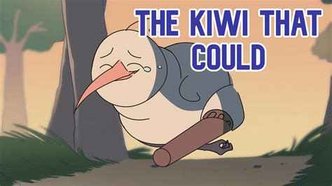 The Kiwi That Could - Game Intro Animation - YouTube