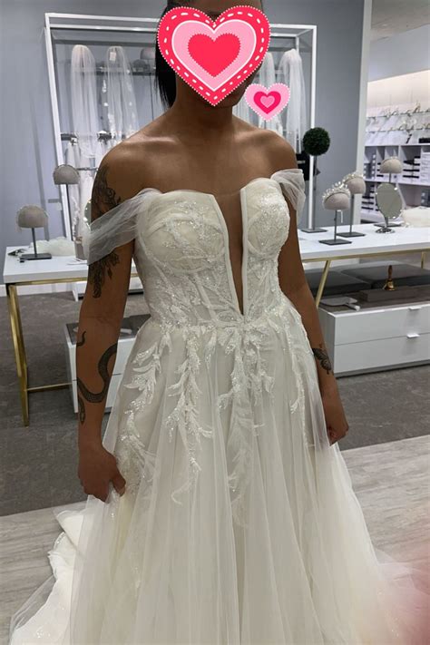 Galina Signature Wedding Dresses | Kleinfeld Again
