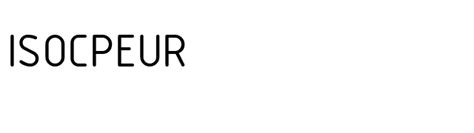 ISOCPEUR Font - FontPalace.com