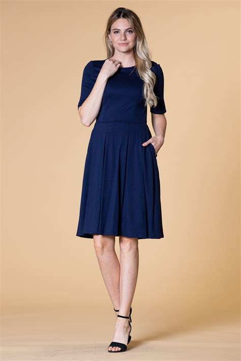 Swing Dress: Modest Dresses By Brigitte Brianna - SexyModest Boutique