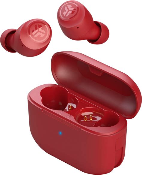 Questions and Answers: JLab GO Air Pop True Wireless Earbuds Rose ...