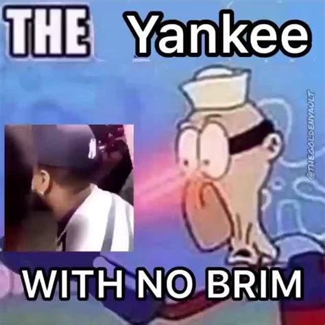 Yankee??? No brim doe :( : r/Yankee_with_no_brim