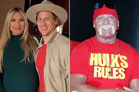 Brooke Hogan's Husband Says They Are 'Privately Processing' Hulk Hogan ...