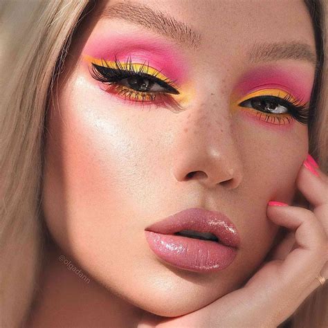 Tinted Brow Gel - Granite in 2021 | Colorful eye makeup, Yellow eye ...