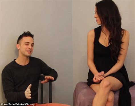 briaandchrissys video shows gay men touch  womans vagina