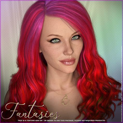 Fantasies Classic Wavy Side Bangs