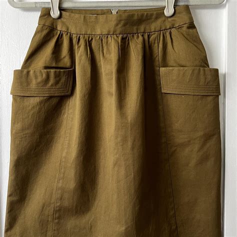 Dries van noten skirt from the 2000s. Short, shirred... - Depop
