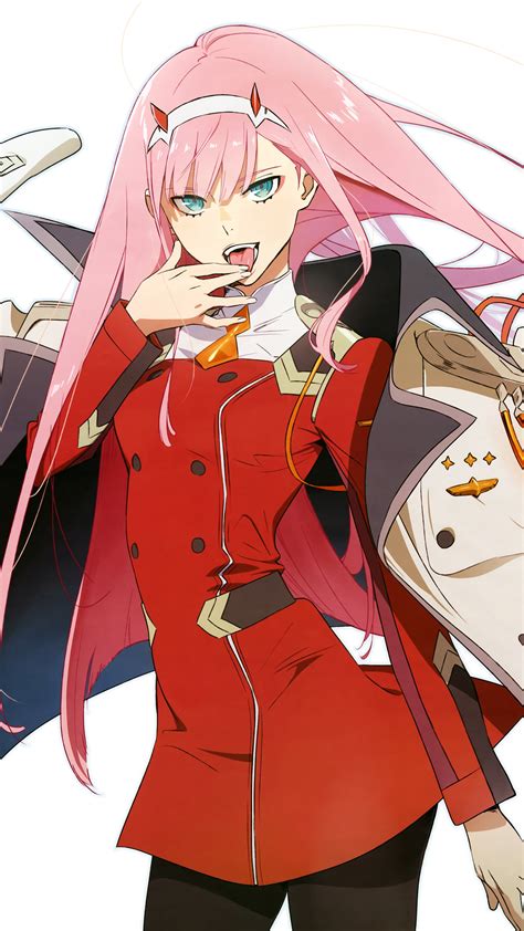Darling in the Franxx Zero Two 2160×3840 - Kawaii Mobile