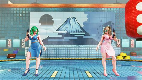 Poison's costume colors in Street Fighter 5 5 out of 22 image gallery